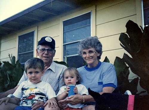 Grandpa, Granny, Curt and Cristin