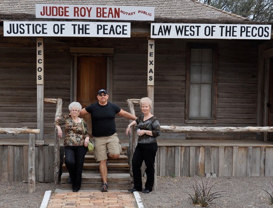 Vertie, David and Wanda