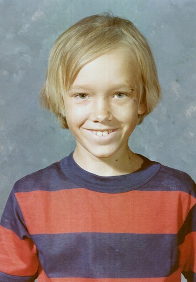 Ricky's 6th grade photo