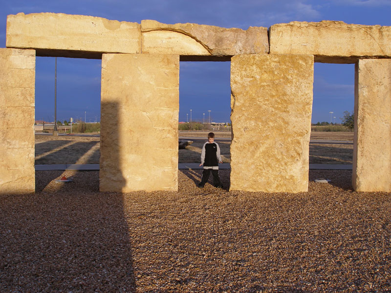 stonehedge (replica)